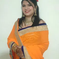 She was so happy with her Karwa Chauth look. My goal is always to make my clients feel beautiful and confident.