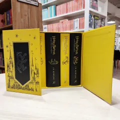 For the truly dedicated fans, we have special collector's items like this stunning Harry Potter Hufflepuff House Edition box set. Explore unique cover art and exclusive content that brings the magic of Hogwarts to life.