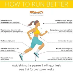 Proper form is key to getting the most out of your run and preventing injury. This guide shows you how to run better by focusing on posture, arm swing, and foot strike, helping you move more efficiently.
