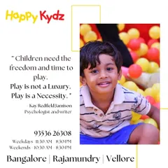 We believe that play is a necessity, not a luxury. It is essential for a child's development, and we provide the perfect space for it.