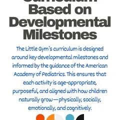 Our curriculum is based on key developmental milestones and informed by guidance from the American Academy of Pediatrics. This ensures every activity is age-appropriate and purposeful.