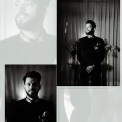 In our mentoring sessions, we cover how to create compelling groom portraits. This black and white collage showcases different lighting techniques, from dramatic Rembrandt lighting to a softer, more contemplative look, capturing various facets of his personality.