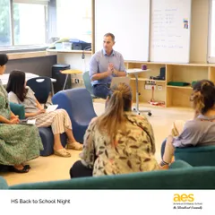 Our High School Back to School Night is a fantastic opportunity for parents to walk in their child's shoes for an evening. You can follow their daily schedule, meet teachers, and get a firsthand look at the curriculum.
