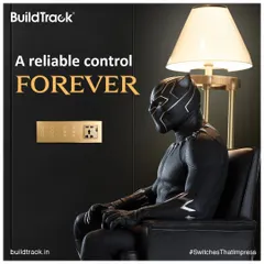 Like a true king, control your home with ease. This creative ad pairs our reliable smart switch with a powerful pop culture icon to symbolize ultimate control and authority.