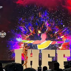 Walking the stage at the IHFF. Competing at this level teaches you what judges are looking for in Men's Physique and Classic Physique categories. I pass that knowledge directly to you.