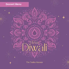 My special Diwali menu is designed to bring the taste of celebration to your home. I offer a wide selection of festive foods to make your gatherings memorable.