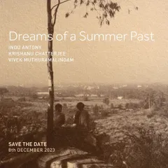 The announcement for our group show "Dreams of a Summer Past" in Delhi. The exhibition explored the theme of nostalgia through unique alternative photography processes like cyanotypes, gumoil, and albumen prints.