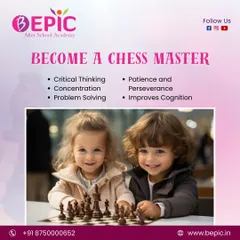 My goal is to help every child become a chess master. I focus on teaching critical thinking, concentration, and perseverance to help them conquer the board.