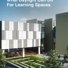 Natural daylight is fundamental to creating effective learning environments. Our design for Aspire School in Gurugram uses intermittent courtyards and strategic building orientation to ensure that classrooms are filled with natural light, enhancing student well-being and focus.