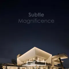 This sculptural modernist home embraces bold geometric forms and cantilevered volumes, creating a dynamic interplay of light and shadow. At night, strategic ambient lighting transforms the residence into a luminous beacon, accentuating its crisp lines and architectural ingenuity.
