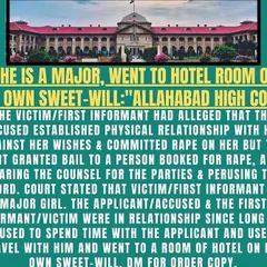 This ruling shows that if an adult woman goes to a hotel room of her own free will, it can be a key factor in a rape case. I use such legal points to defend against false accusations.