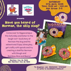 Have you heard of Norman, the silly slug? We had a laugh-out-loud time with this story, followed by lots of sensory play with slime, dough, and rainbow rice to create a new shell for Norman.