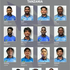 The ultimate dream. I am incredibly proud to see my student, Arun Yadav, featured in the official squad for the Tanzania national team for the ICC Men's T20 World Cup Africa Qualifier. This is proof that with dedication, you can reach the international stage from our academy.