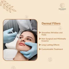 Here, I am administering a dermal filler to address volume loss and smooth out lines around the nose and mouth. I use FDA-approved hyaluronic acid fillers to restore youthful contours and structure in a way that is subtle and harmonious with your facial anatomy.