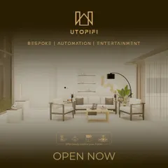 Welcome to Utopifi, where bespoke automation and entertainment come together. I design and install systems that allow you to effortlessly control your home, creating a space where luxury meets technology.