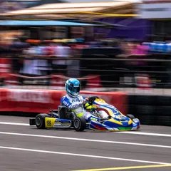 Capturing the pure speed of professional karting. Our advanced training focuses on helping drivers push their limits, find the fastest lines, and master the art of racecraft in high performance Rotax and IAME powered karts.