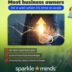 Many business owners hit a wall when it's time to scale due to a lack of a clear plan or franchise knowledge. We provide the expertise to overcome these hurdles and guide you on where to begin.
