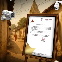 I am proud to be officially recognized for powering India’s first Smart Intelligent Village in Satnavari, Maharashtra. This milestone is a reminder of my commitment to Atmanirbhar Bharat, delivering trusted surveillance that empowers communities and secures lives.