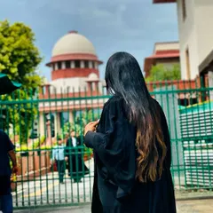 A view of the Supreme Court, the backbone of our country's judicial system. Every visit here reinforces my commitment to the legal profession and the pursuit of justice.