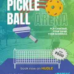 This promotional image for the Malad West arena highlights the core promise: play anytime on your schedule. It also features the starting price, making it easy to see the value.