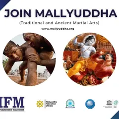 Explore the divine and powerful art of Mallyuddha, an ancient form of wrestling with deep cultural roots in India. We offer authentic training in this discipline.