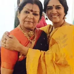 This is my Amma, my guru, Smt. Jamuna Krishnan. Everything I am as a dancer comes from her. Her legacy lives on through the rare compositions she created, which I am blessed to pass on to the next generation.