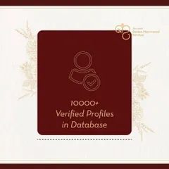 With a database of over 10,000 verified profiles, you have a wide pool of potential partners to choose from. I help you navigate this to find the one who is right for you.