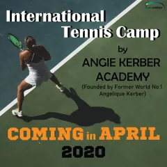An announcement for our International Tennis Camp, hosted in collaboration with the Angie Kerber Academy. These partnerships are central to our mission of bringing global tennis standards and opportunities right here to our players in India.