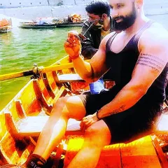 Enjoying an outing on a boat. This is what it's all about: having the vitality to say yes to adventure. Your fitness journey supports the life you want to live outside the gym.