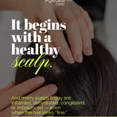 A healthy scalp is the foundation for strong hair. As this visual explains, many scalps are inflamed, dehydrated, or imbalanced even when the hair looks fine. My treatments focus on correcting these underlying issues before they lead to visible hair problems.