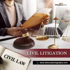 This image represents the core of my civil law practice. I handle everything from filing the initial case to representing you through every stage of the litigation process, ensuring all legal documents and procedures are correctly managed.