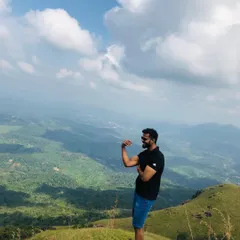 To walk in nature is to witness a thousand miracles. On top of Chembra Peak in Wayanad. Fitness gives you the strength and stamina to explore the world and take on new adventures.