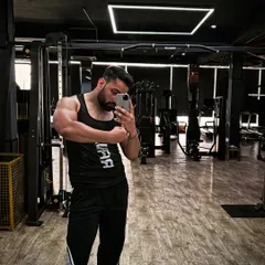 The comeback is always stronger than the setback. A quick progress check in the gym, focusing on bicep development and overall muscle definition.