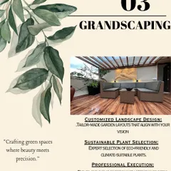 I call my approach to large, ambitious projects 'Grandscaping'. It is about crafting tailor-made garden layouts that align perfectly with your vision. This rooftop terrace was transformed into a sophisticated outdoor living room, using sustainable plant selections and a seamless execution to extend the home's elegance into the open air.