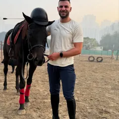 This portrait captures the strong bond between rider and horse. We provide the perfect setting for photographers to explore different angles and compositions.