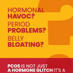 Hormonal havoc, period problems, and belly bloating are more than just a glitch. They are your body's cry for help. PCOS is a lifestyle issue that requires a lifestyle solution.