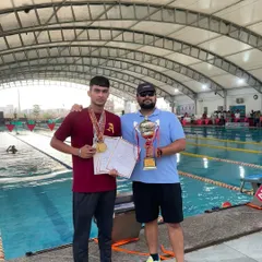 I help swimmers break through performance plateaus. Nishant joined my academy and within 8 months, not only won his first SGFI National medal but also became the 'Best Swimmer of Haryana', dropping his 50m breaststroke time from 33.21 to 31.43 seconds.