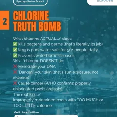 Here is the truth about chlorine. Its job is to kill bacteria and prevent waterborne diseases, keeping the pool safe for everyone. In a properly maintained pool, it does not cause the issues it is often blamed for.