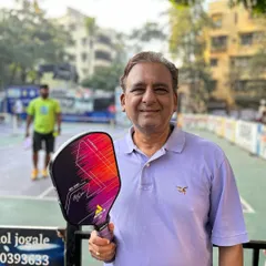 Meet the unstoppable Mr. Bhasker Bhatt. At 71 years young, he is living proof that pickleball is a sport for everyone, bringing incredible energy and skill to every game he plays with us.