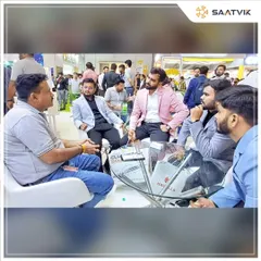 Engaging in fruitful discussions on Day 2 of REI Expo 2024. We showcased our cutting-edge technologies and sustainable solutions, with visitors showing great interest in our newly launched products.