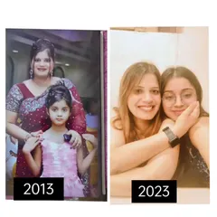 This is my own 10-year transformation. I've been where you are, and I know what it takes. This journey inspired me to help other women find their strength and confidence.