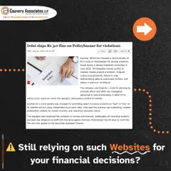 When major platforms are fined for misleading practices, it confirms the danger of relying on websites for critical financial decisions. My practice is built on trust and transparency, not on algorithms that prioritize commissions.