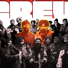 The official artwork for "CREW" with Manisten. This track is an anthem for everyone who rides with their team.