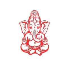 This simple, powerful image of Lord Ganesha is a focal point for meditation. I teach that even a simple representation, when viewed with faith, can connect you to the divine.