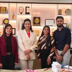 A group photo with some of the talented dermatologists who attended my hands-on filler workshop. It was a day filled with learning, precision, and a shared passion for aesthetics.