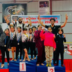 I am so proud of my students from the 1st Twist & Tumble Inter-School Championship. Their hard work paid off with a podium finish. Seeing them celebrate their victory is the best reward for a coach.