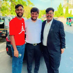 A casual meeting with junior advocates. I always enjoy spending time with and mentoring young members of the legal community.