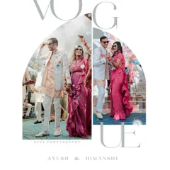 For this Haldi, we went for a full-on magazine cover vibe. It shows how I mix candid fun with a high-fashion, cinematic style to give your event photos a unique and modern feel.