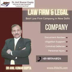 As a leading law firm in New Delhi, we offer a range of legal services. This includes comprehensive litigation support and criminal defense to meet diverse client needs.