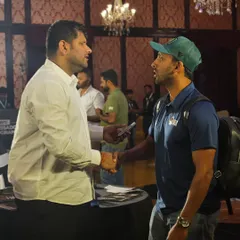 Networking with other professionals in the cricketing world. Building connections helps us create more opportunities for our players.